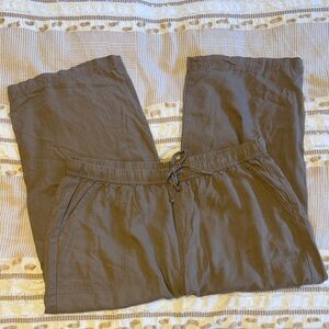 Splendid Women's Wide Leg Pants in Brown